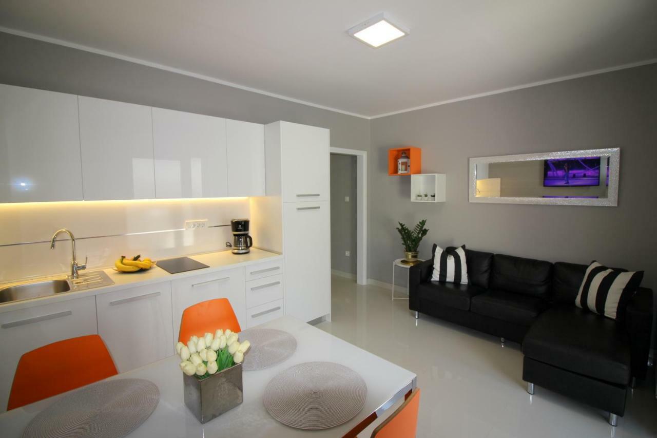 Apartments Sabina 波雷奇 外观 照片