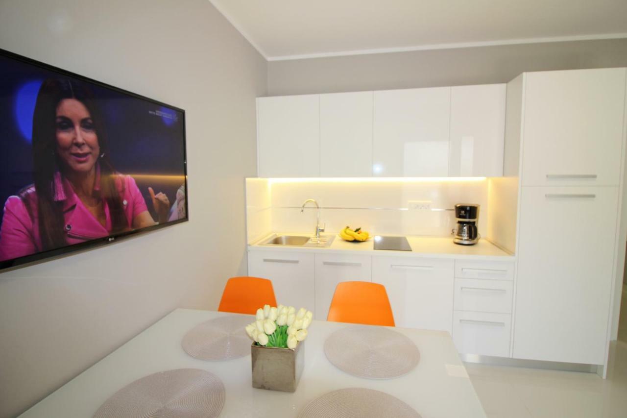 Apartments Sabina 波雷奇 外观 照片